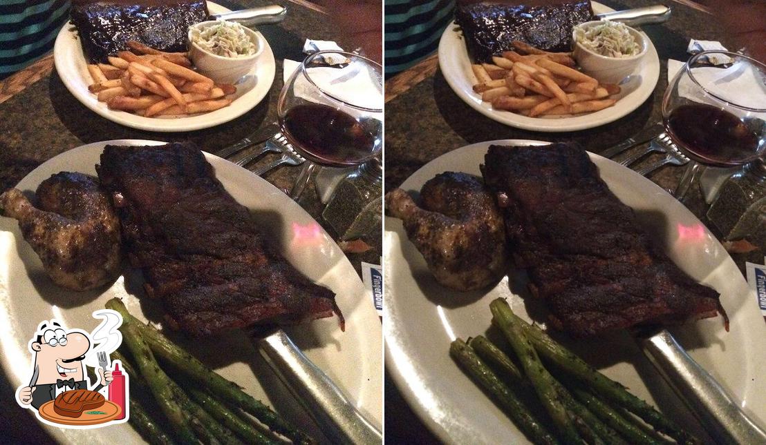Pick meat meals at Spitfire Bar & Grill