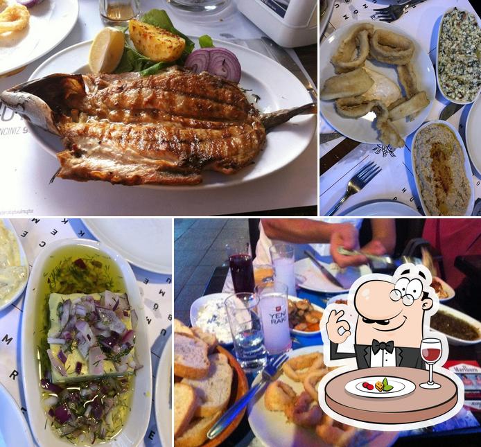Food at Asırlık Balık Restaurant