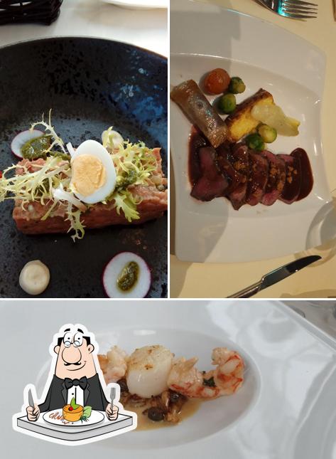 Food at Restaurant Bij Brons