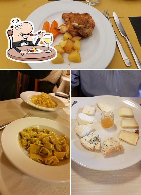 Food at Osteria del Boccondivino