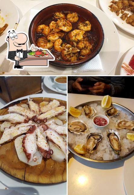 Order seafood at Casa Jose
