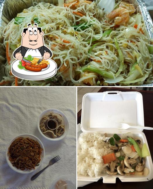 Meals at China Lin
