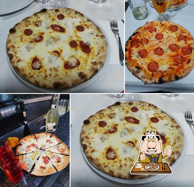 Prenditi una pizza a Circolo Tennis G. Brusco, Gavoci Restaurant