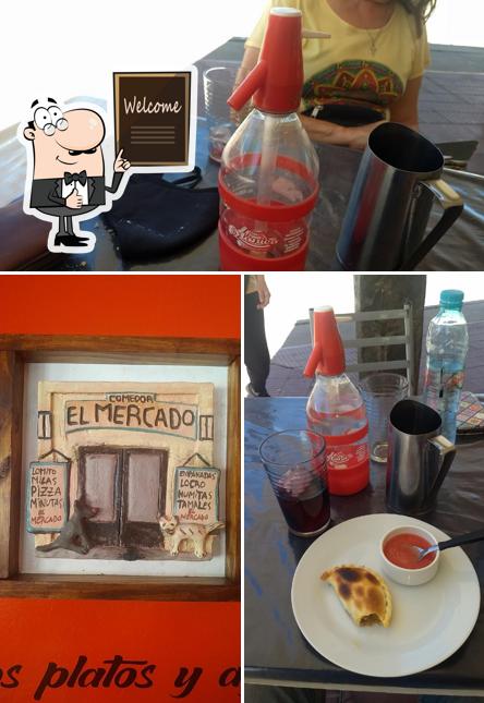 Взгляните на фотографию ресторана "Comedor "El Mercado""
