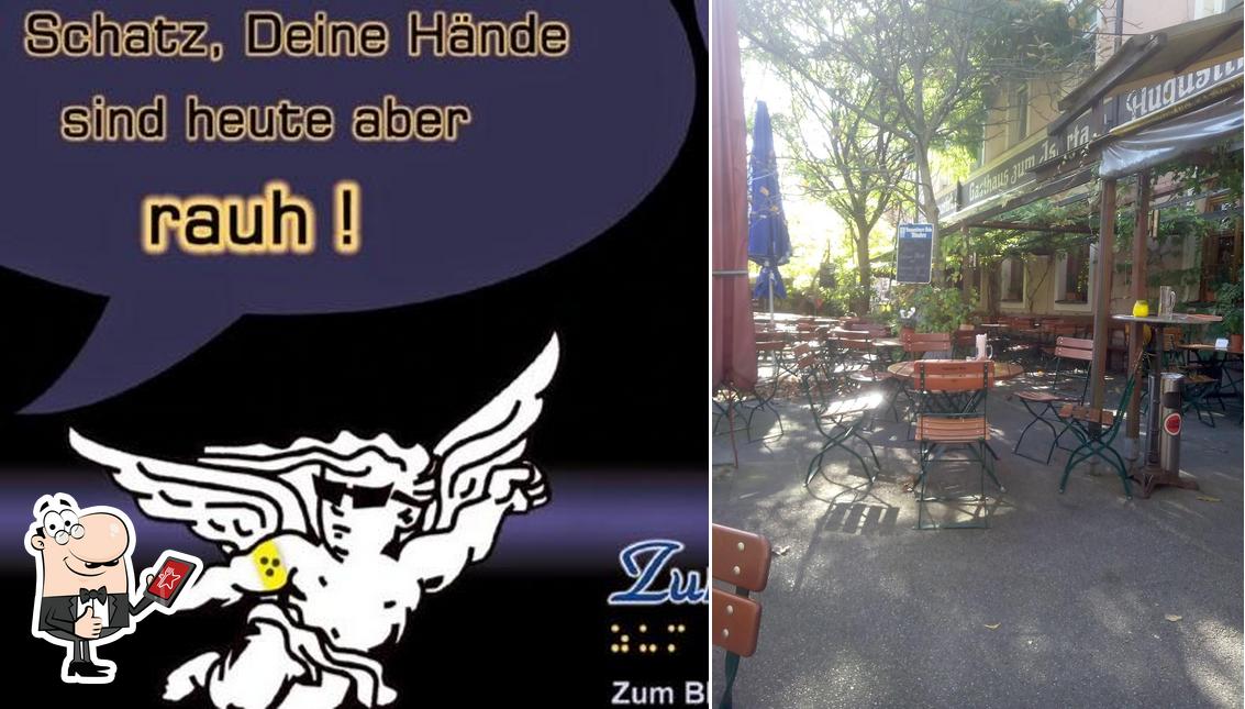 Voir cette image de Dunkelrestaurant Zum Blinden Engel, Zum Blinden Engel, Claus B. Sadrawetz