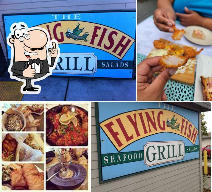 Vea esta foto de Flying Fish Bar & Grill