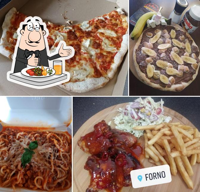 Food at Pizzeria FORNO