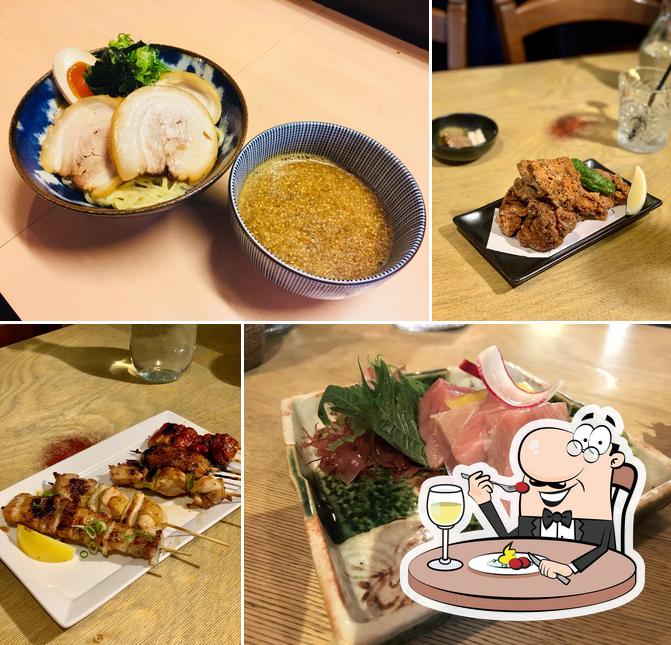 Meals at Hakata Senpachi