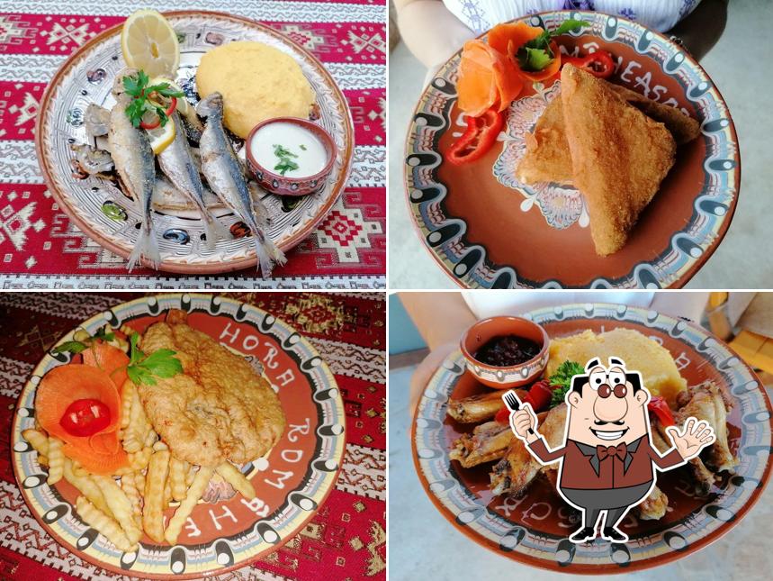 Блюда в "Hanul Hora Românească"