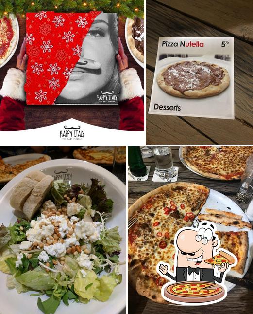 Закажите пиццу в "Happy Italy Enschede"