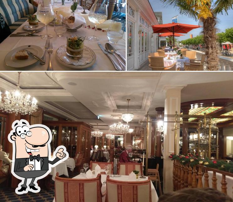 Check out how Restaurant Kaiserblick looks inside