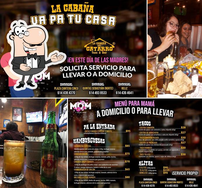 La Cabaña Del Catarro Tacos & beer Norte pub & bar, Chihuahua, Paseo de las  Facultades #1205 - Restaurant reviews