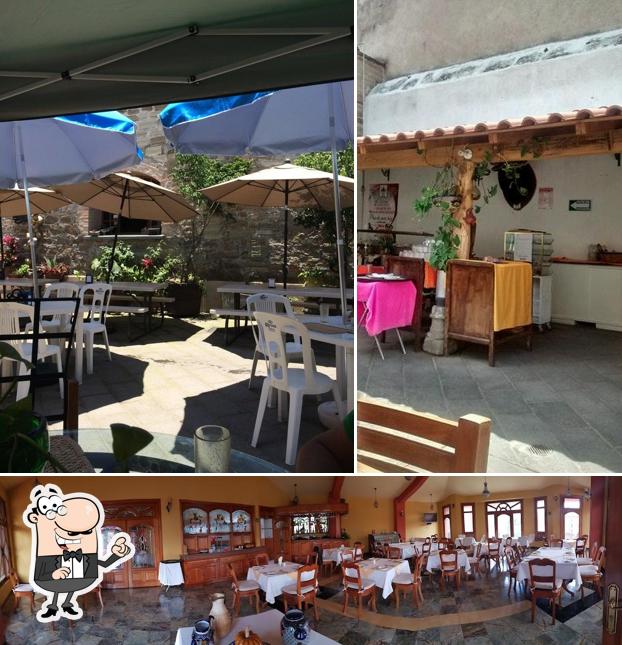 The interior of Restaurante La Casona de Tlaxcala