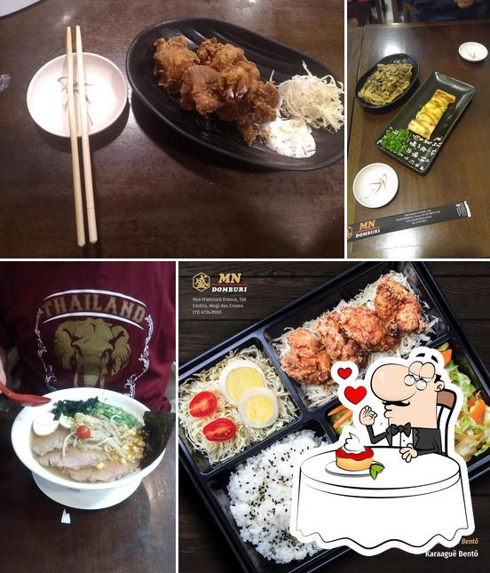 Restaurante Japonês - GO GO LAMEN NOODLE HOUSE provê uma escolha de sobremesas