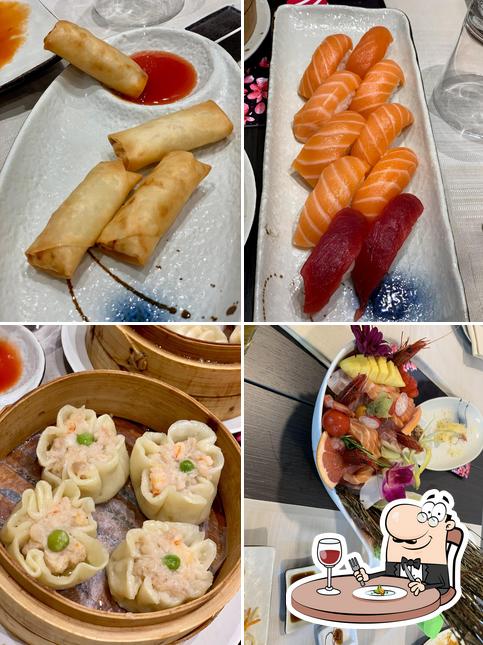 Nourriture à Sushi Miu - Fusion Restaurant