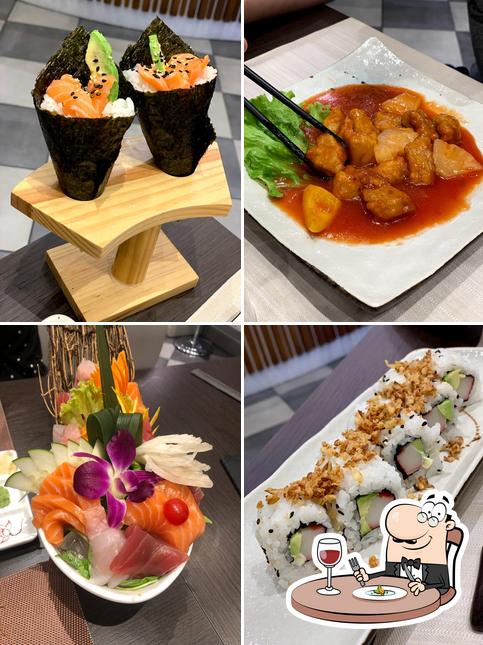 Plats à Sushi Miu - Fusion Restaurant