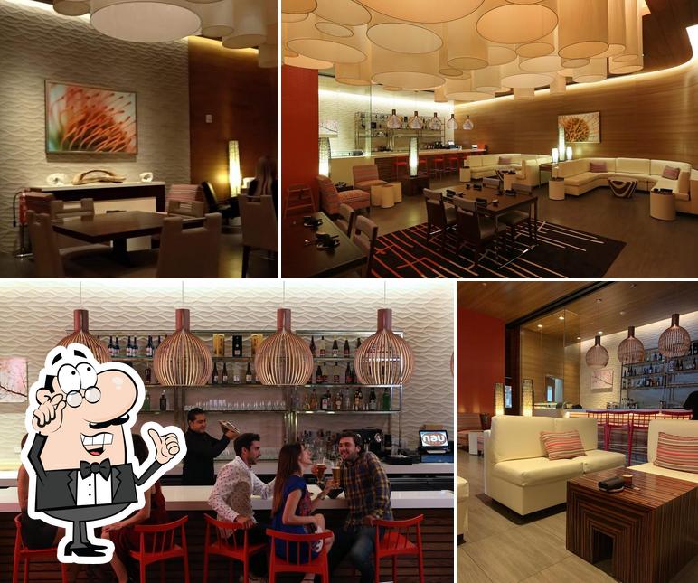 Check out how Nau Sushi Lounge looks inside