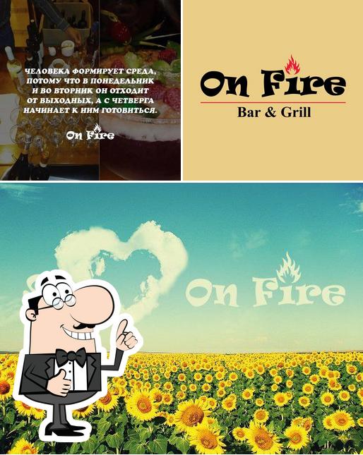 Here's a photo of On FIRE Bar, Grill &Tex-Mex