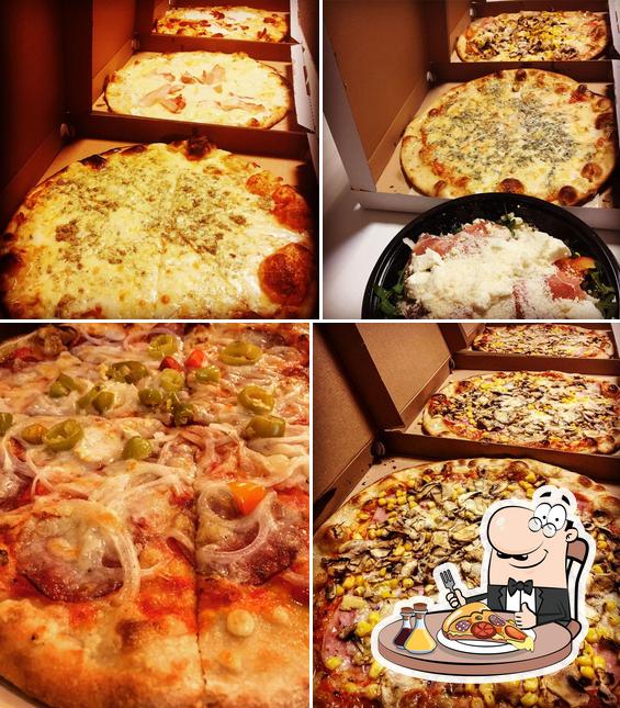Pide diferentes tipos de pizza