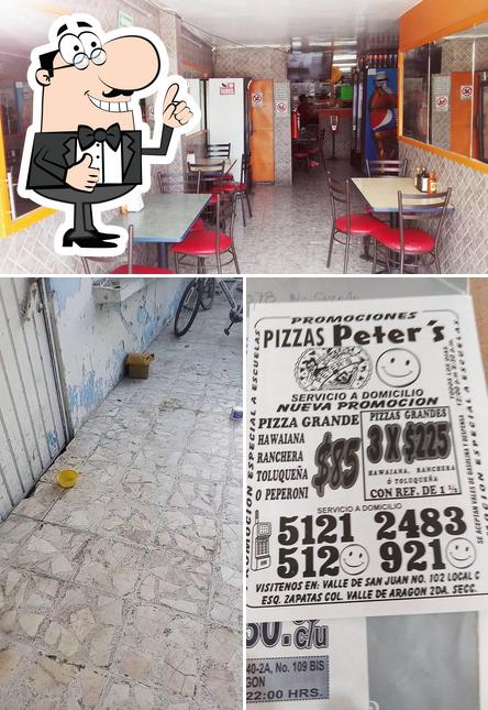 Mire esta foto de Pizzas Peter's