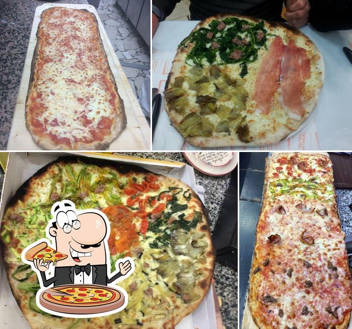 Scegli una pizza a Pizzeria Italia