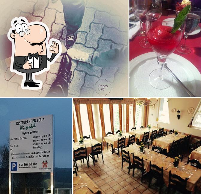 Look at this image of Restaurant Pizzeria Wiesental