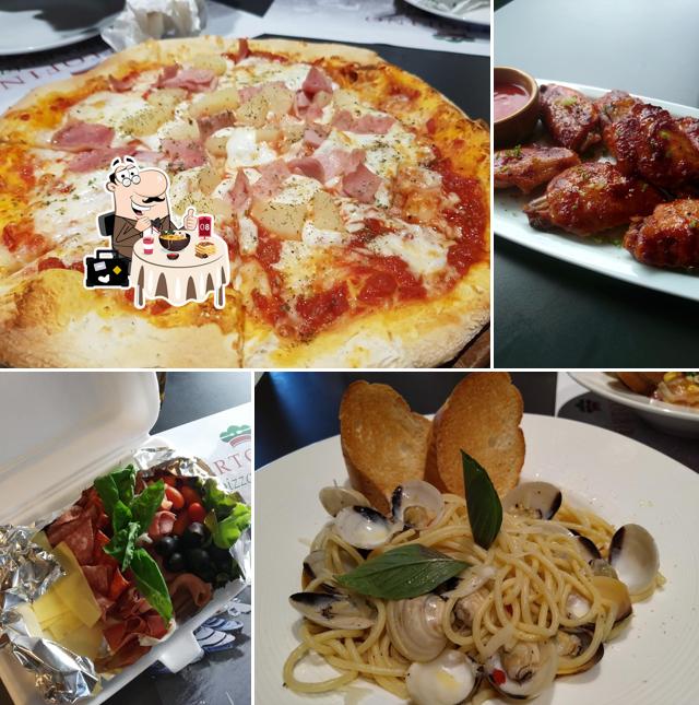 Food at Portofino Pizza & Pasta