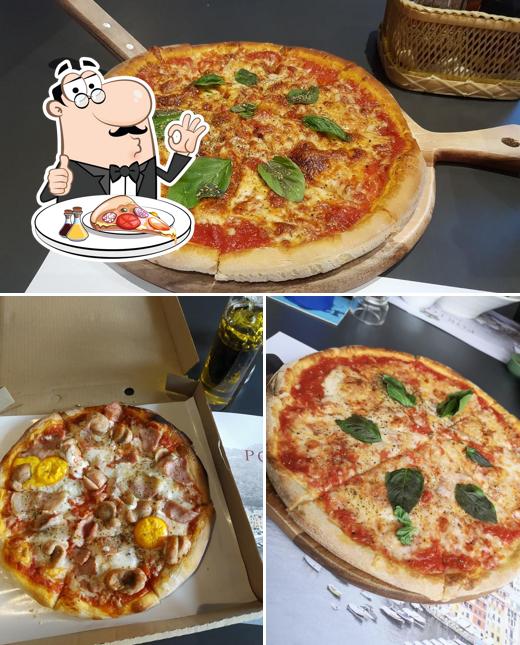 Попробуйте пиццу в "Portofino Pizza & Pasta"