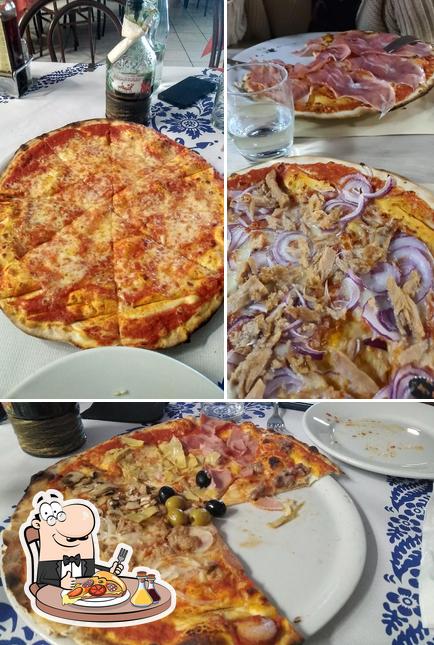 Prova una pizza a Pizzeria Bar Ristorante Da Walter e Lella