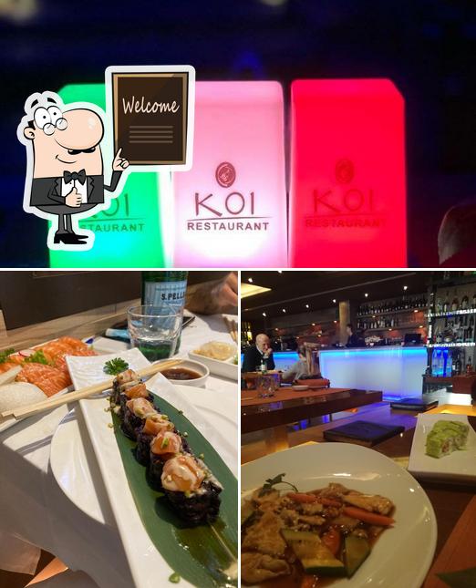 Взгляните на снимок ресторана "koi restaurant"