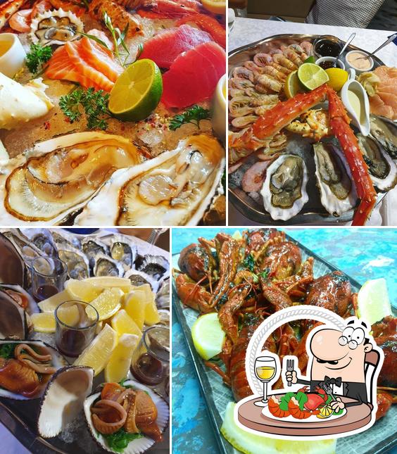 Отведайте блюда с морепродуктами в "Морском ресторане"
