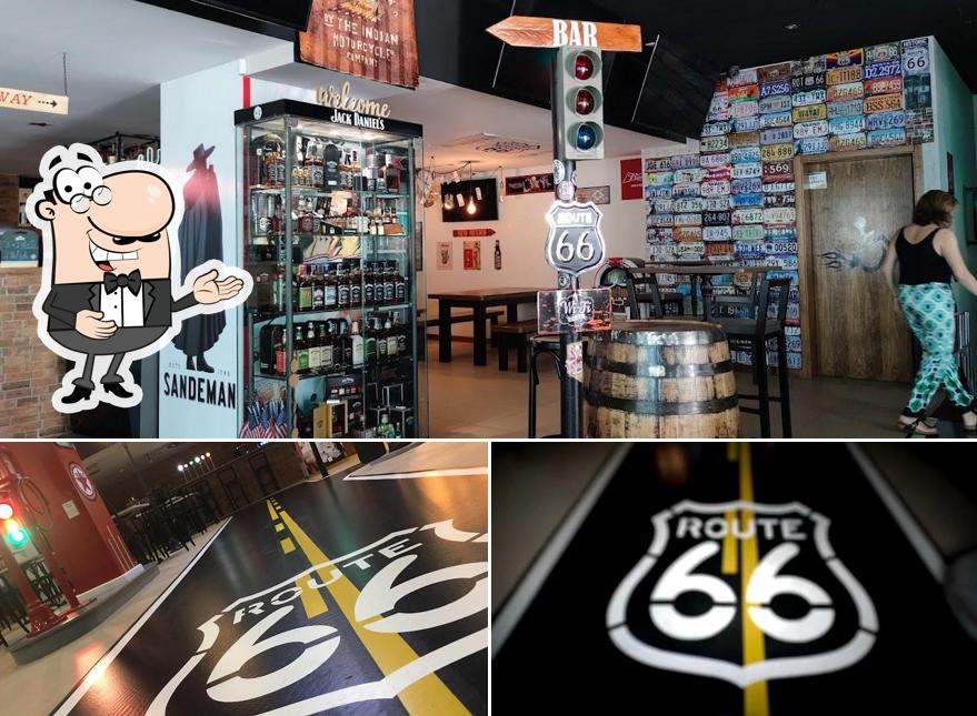 See the picture of Route 66 - Your American Bar & Restaurant