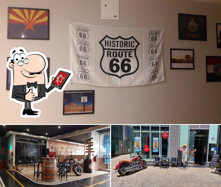 Here's a photo of Route 66 - Your American Bar & Restaurant