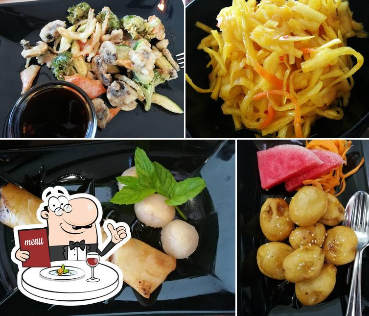 Wu Kitchen Asia Restaurant, Haslau-Maria Ellend - Asian restaurant menu