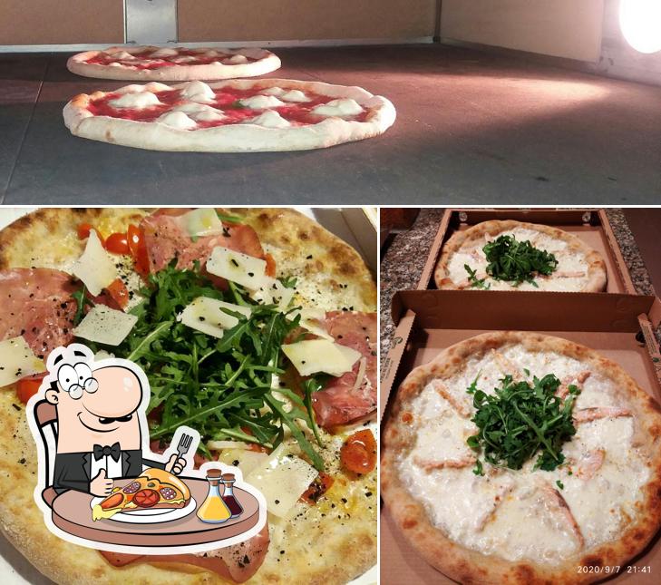 Choisissez des pizzas à Pinko Pallino