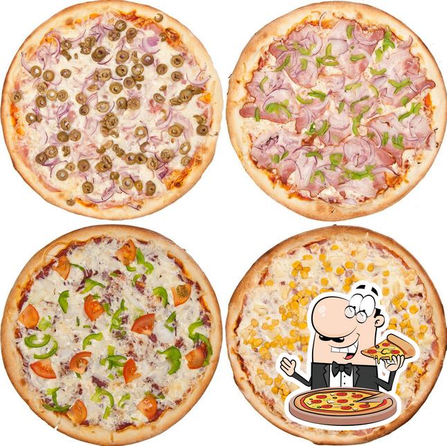 Пицца - самое популярное фаст-фуд блюдо в мире