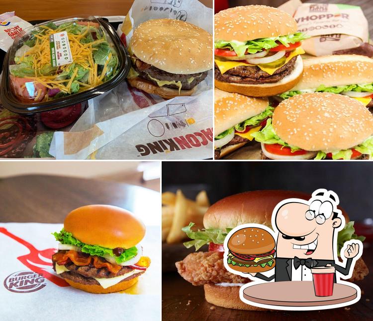 Побалуйте себя гамбургером в "Burger King"
