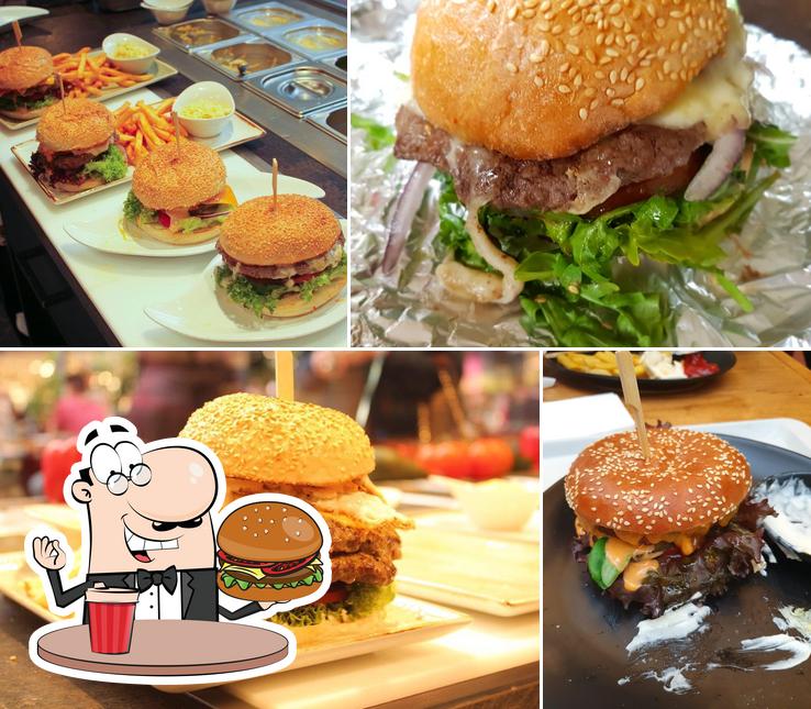 Die Burger von Milok Burger im Werkstadt Center in einer Vielzahl an Geschmacksrichtungen werden euch sicherlich schmecken