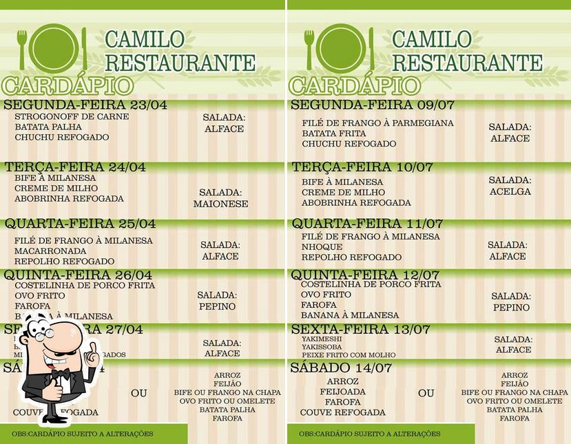 Here's a pic of Camilo Restaurante