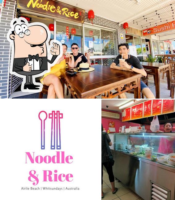 Look at the picture of Noodle & Rice Airlie Beach