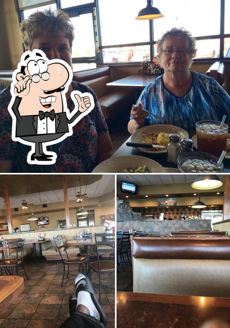 Mitten's Buckhorn Family Restaurant, US 40 & I-70 in Oakley - Restaurant  reviews