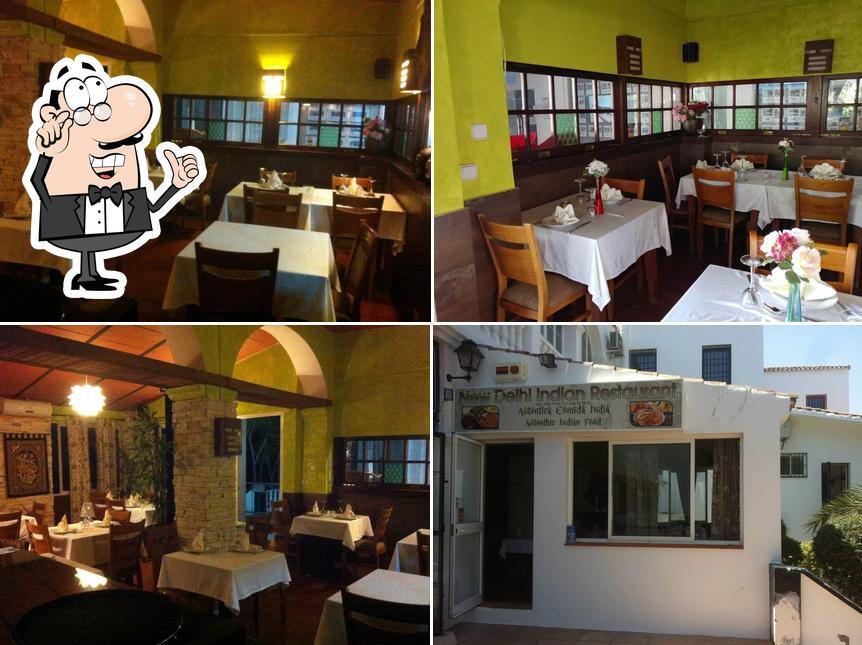 Check out how New Delhi Indian Restaurant looks inside