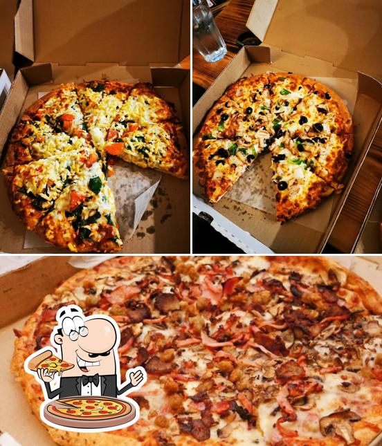 Get pizza at Paulo's Pizza Ltd