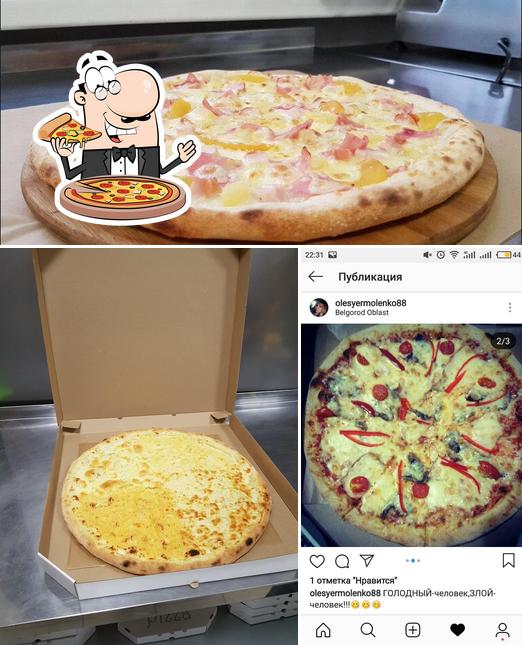 Essayez des pizzas à Don Pesto