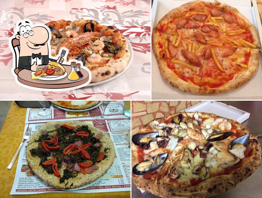 Elige una pizza en Pizza & Pasta
