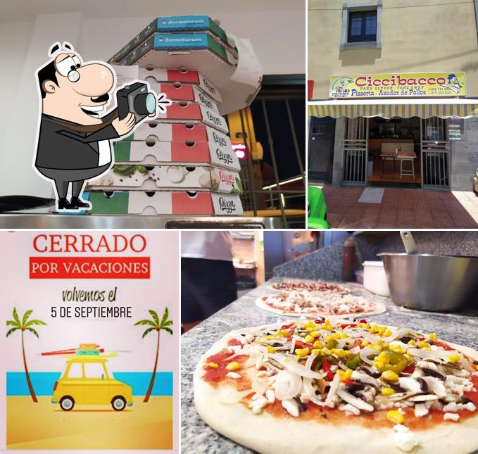Aquí tienes una imagen de Pizzeria Ciccibacco, Buzanada