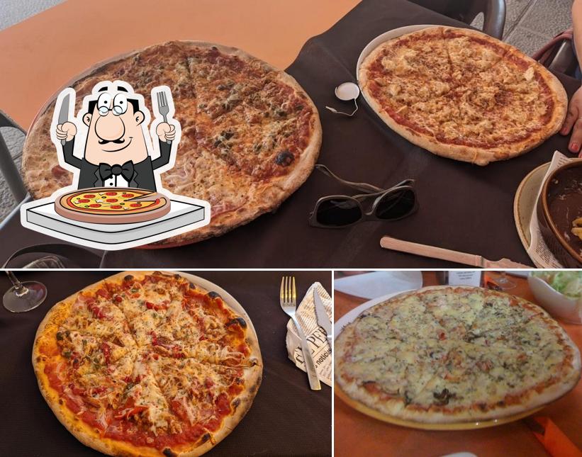 Попробуйте пиццу в "Pizzeria D’Antojo"
