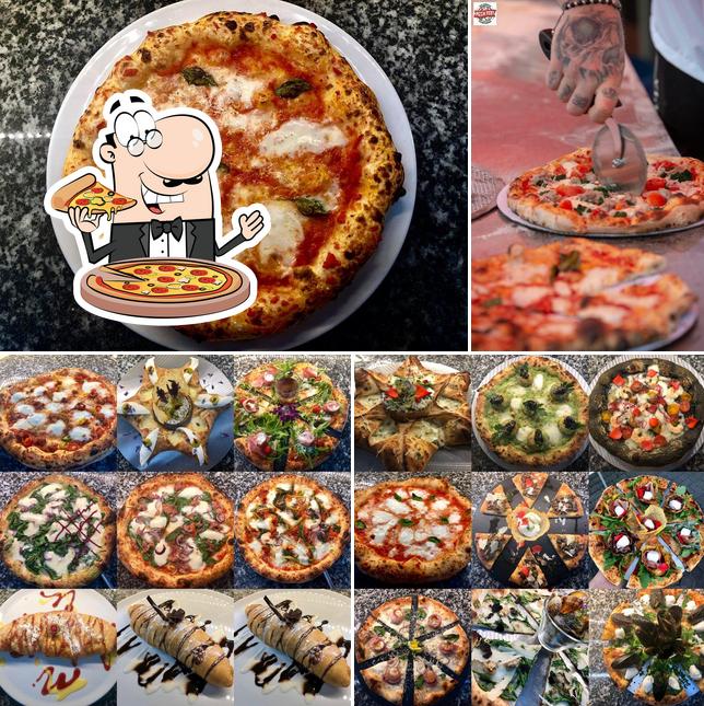 Order pizza at Einstein's Place
