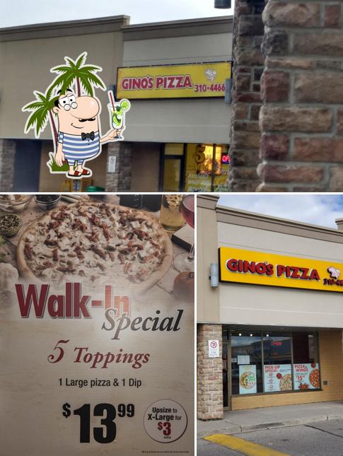 Aquí tienes una imagen de Gino's Pizza