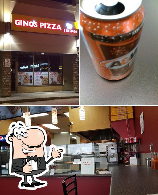 Mire esta foto de Gino's Pizza